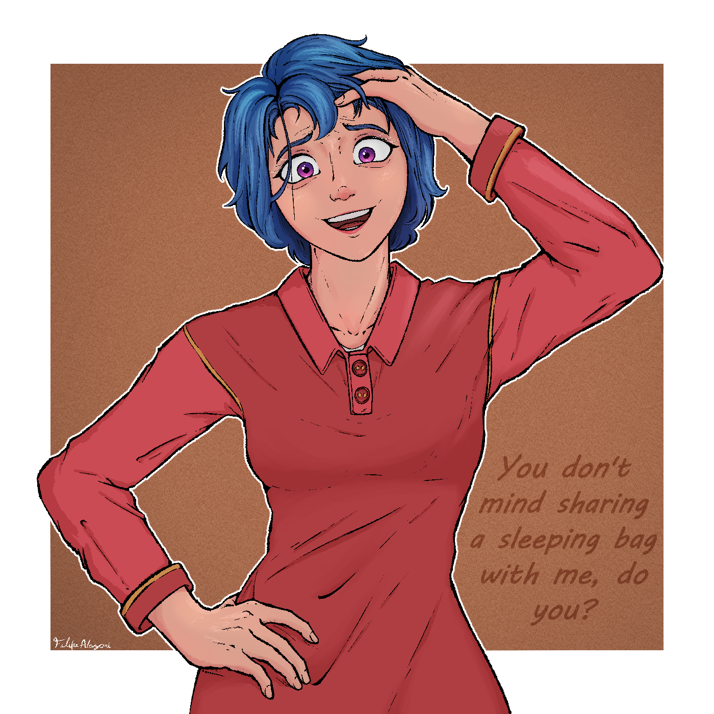 Emily - Final Artwork