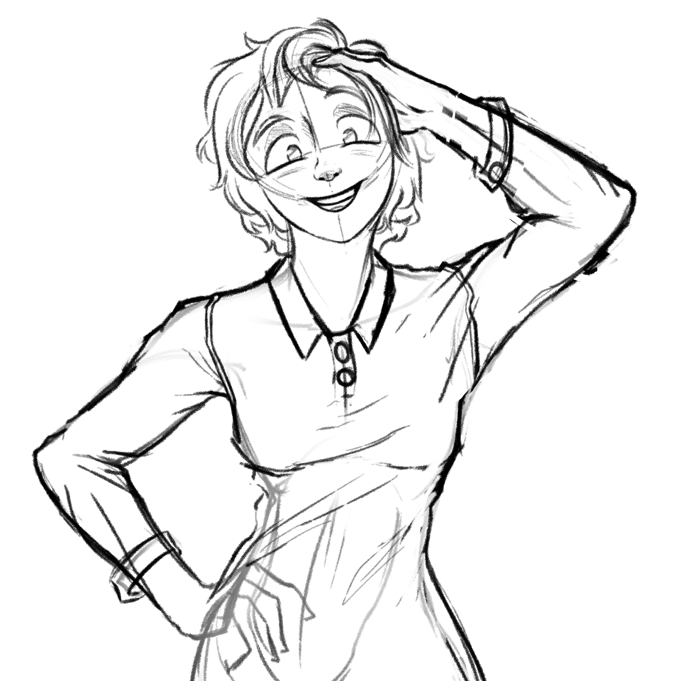 Emily - Sketch