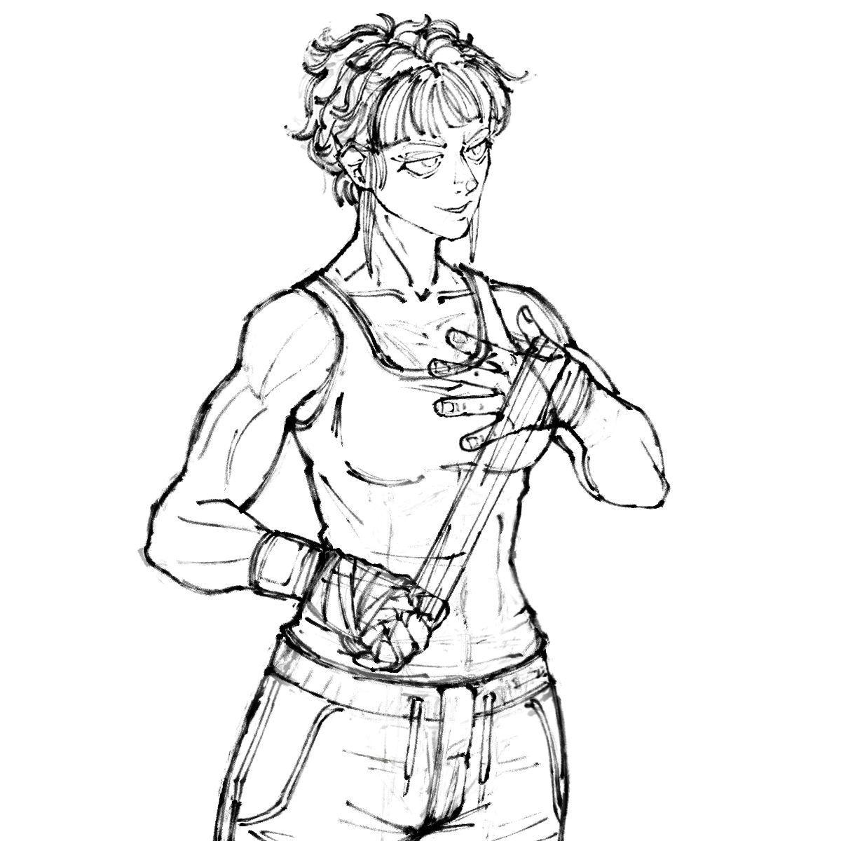 Letícia - Sketch